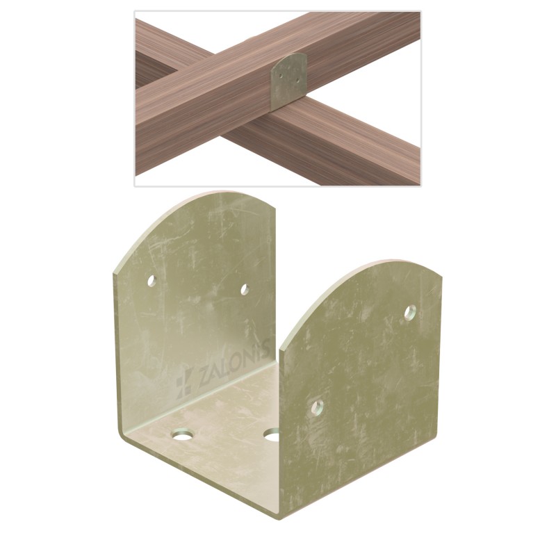 ΠΙ ΣΥΝΔΕΣΗΣ / 100x107x108 mm / ΙΡΙΔΙΟ