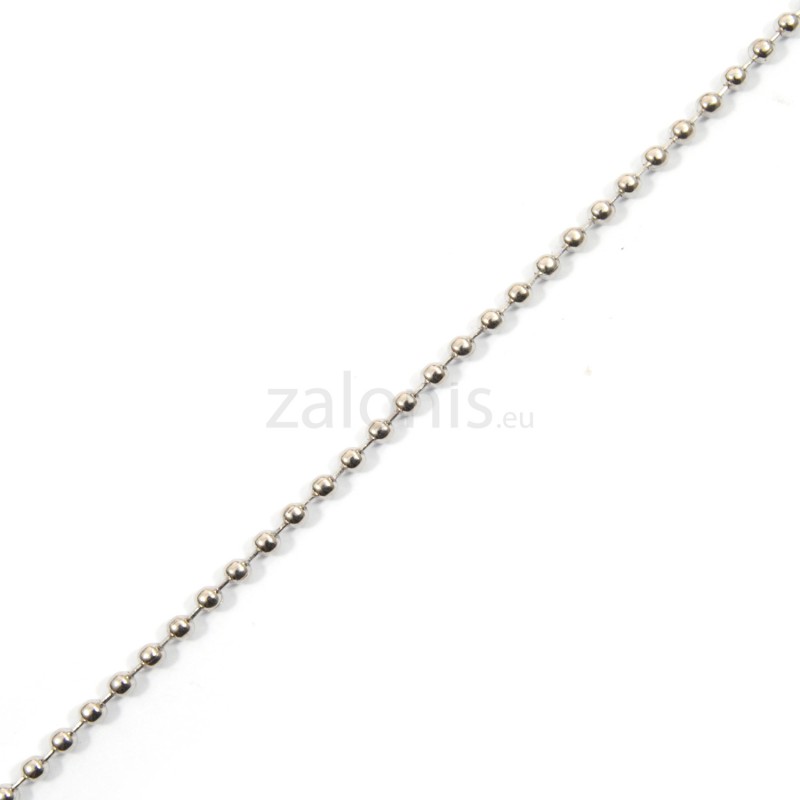BALL CHAIN / NICKEL