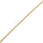 BALL CHAIN / GOLD