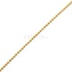 BALL CHAIN / GOLD