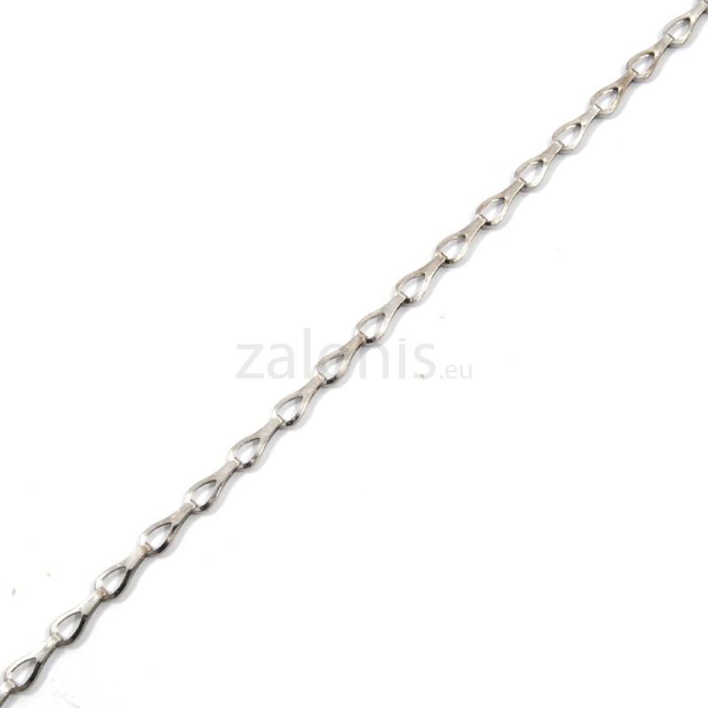 FLAPPER CHAIN / NICKEL