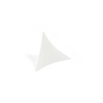 TRIANGLE DUST CORNER GUARD / WHITE
