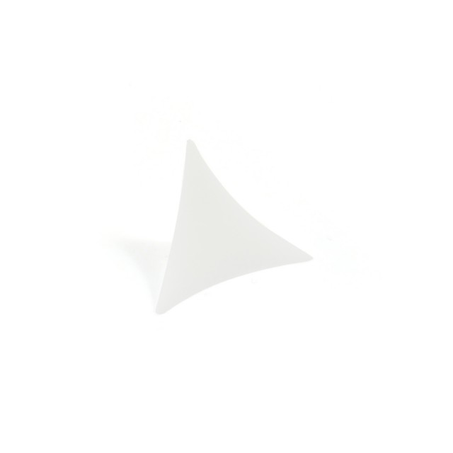 TRIANGLE DUST CORNER GUARD / WHITE