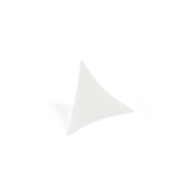 TRIANGLE DUST CORNER GUARD / WHITE