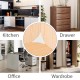 TRIANGLE DUST CORNER GUARD / WHITE