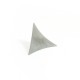 TRIANGLE DUST CORNER GUARD / GRAY