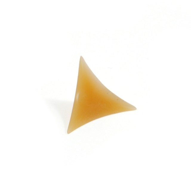 TRIANGLE DUST CORNER GUARD / LIGHT BROWN