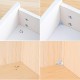 TRIANGLE DUST CORNER GUARD / WHITE