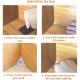 TRIANGLE DUST CORNER GUARD / WHITE