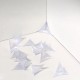 TRIANGLE DUST CORNER GUARD / WHITE