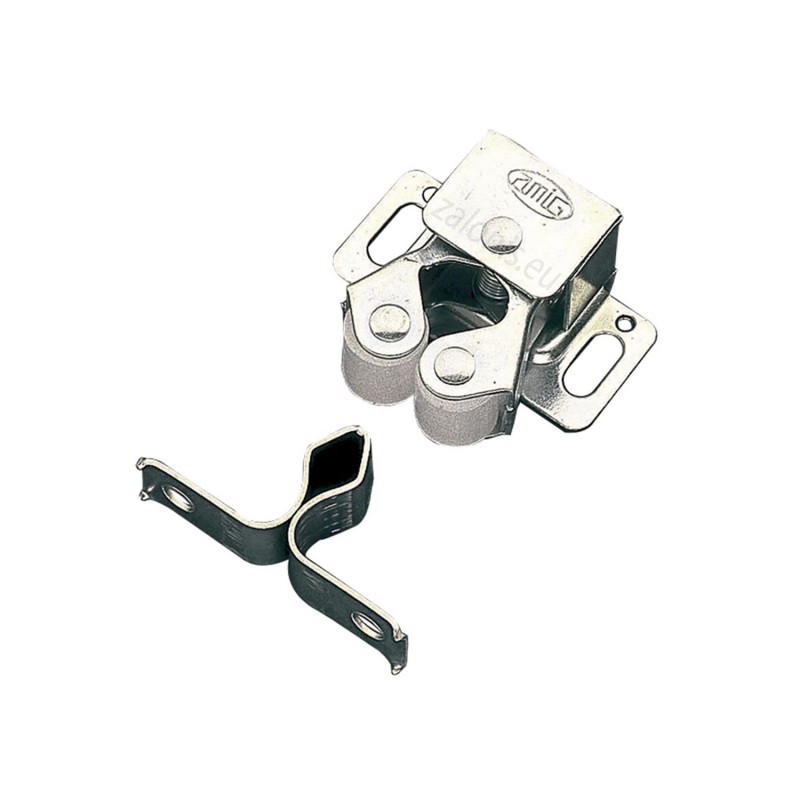 CLOSET ROLLER CATCH / GALVANIZED