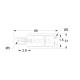 BEEHIVE CATCH LOCK / GALVANIZED