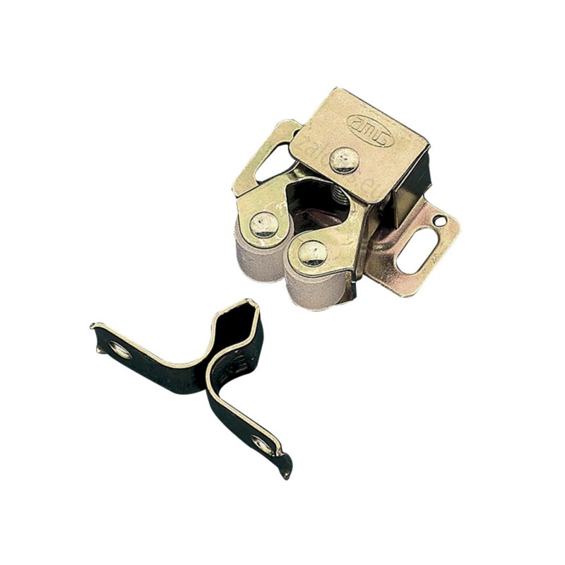 CLOSET ROLLER CATCH / IRIDIUM