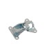 SMALL CATCH LOCK / ZINC PLATED CATCHES