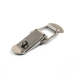 BEEHIVE CATCH LOCK WITH SPRING / NICKEL