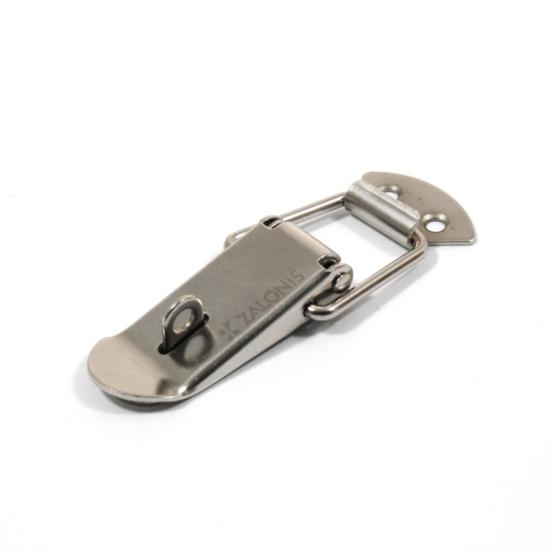 BEEHIVE CATCH LOCK WITH SPRING / NICKEL