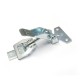 BEEHIVE CATCH LOCK m.509 ADJUSTABLE 144/153x49 / GALVANIZED
