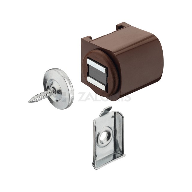 BROWN ADJUSTABLE MAGNETIC CATCH / 4 Kg