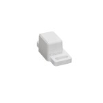 MAGNETIC CATCH m.612 / 20x21x44 / WHITE
