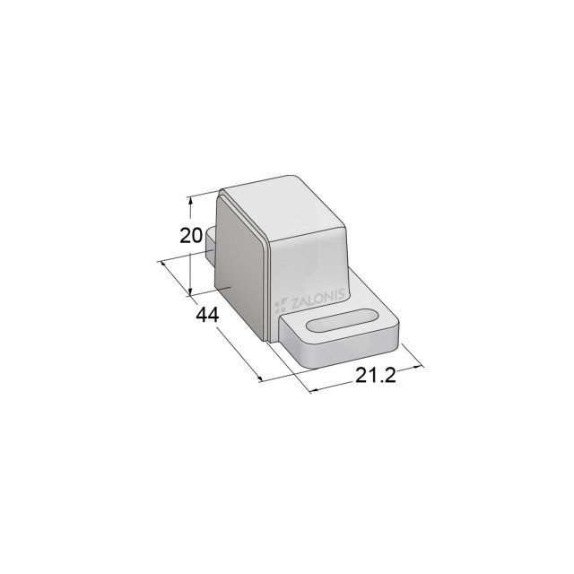 ΜΑΓΝΗΤΗΣ ΕΠΙΠΛΩΝ m.612 / 20x21x44 / ΛΕΥΚΟ