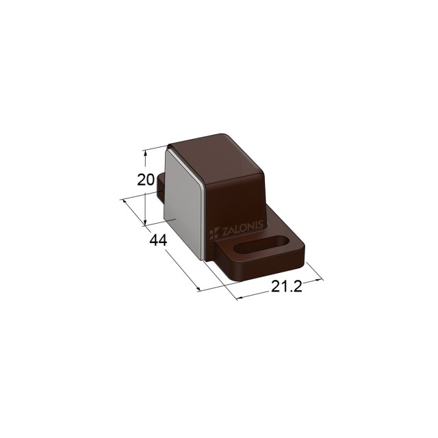 ΜΑΓΝΗΤΗΣ ΕΠΙΠΛΩΝ m.612 / 20x21x44 / ΚΑΦΕ