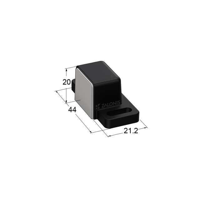 ΜΑΓΝΗΤΗΣ ΕΠΙΠΛΩΝ m.612 / 20x21x44 / ΜΑΥΡΟ