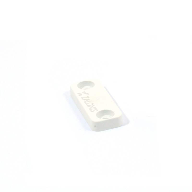COUNTERPART OF MAGNETIC CATCH m.612 / 6x17x45 / WHITE