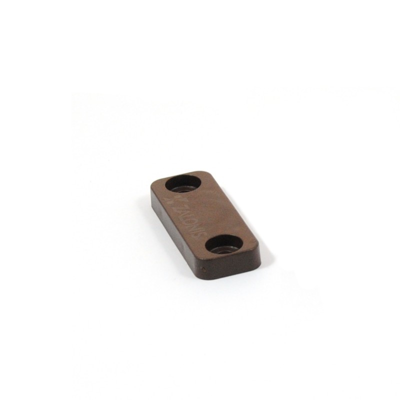 COUNTERPART OF MAGNETIC CATCH m.612 / 6x17x45 / BROWN