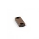COUNTERPART OF MAGNETIC CATCH m.612 / 6x17x45 / BROWN