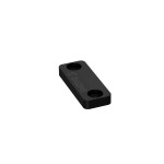 COUNTERPART OF MAGNETIC CATCH m.612 / 6x17x45 / BLACK