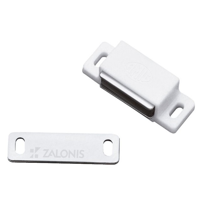 WHITE MAGNETIC CATCH m.605 / 3Kg