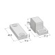 ΜΑΓΝΗΤΗΣ ΕΠΙΠΛΩΝ m.612 + ΑΝΤΙΚΡΙΣΜΑ / 20x21x44 / ΛΕΥΚΟ