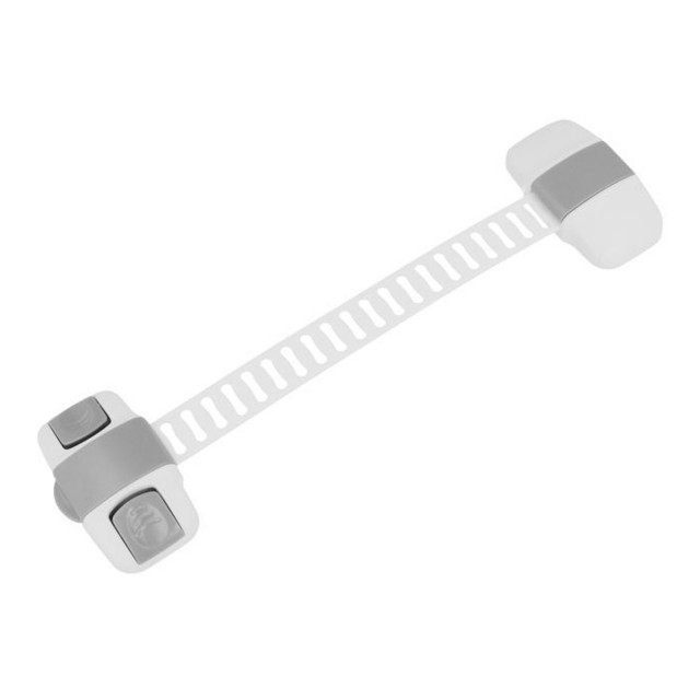 ADJUSTABLE SAFETY LOCK / WHITE