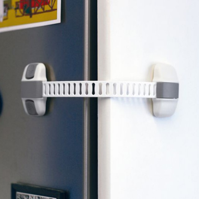 ADJUSTABLE SAFETY LOCK / WHITE