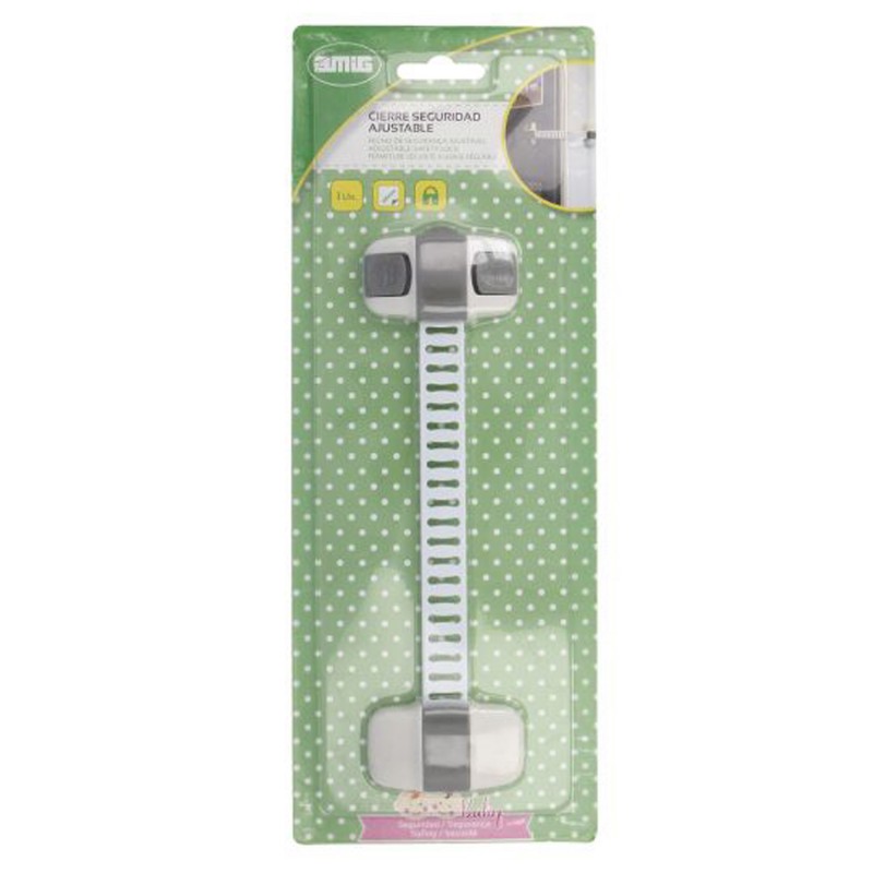 ADJUSTABLE SAFETY LOCK / WHITE