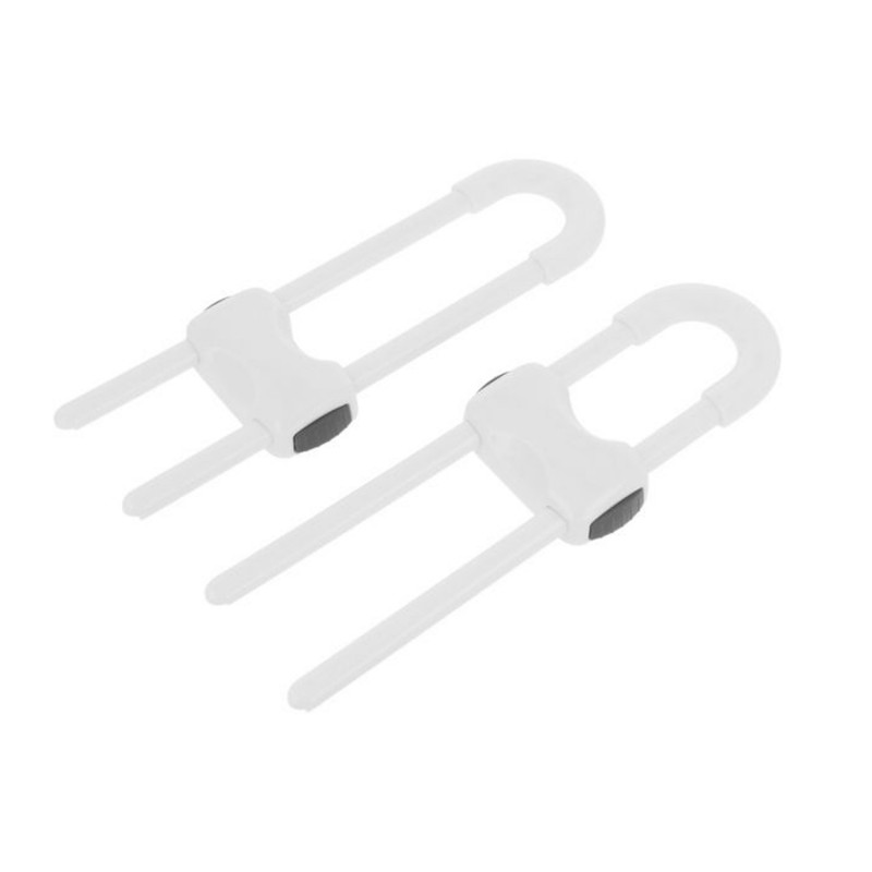 CAPBOARD LATCH / WHITE