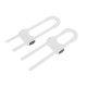 CAPBOARD LATCH / WHITE