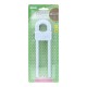 CAPBOARD LATCH / WHITE