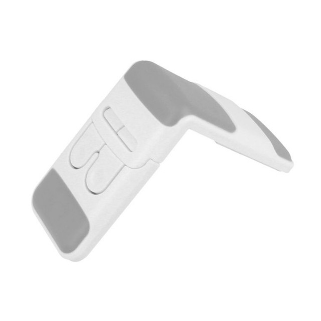 SIDE SAFETY LOCK / WHITE-GREY