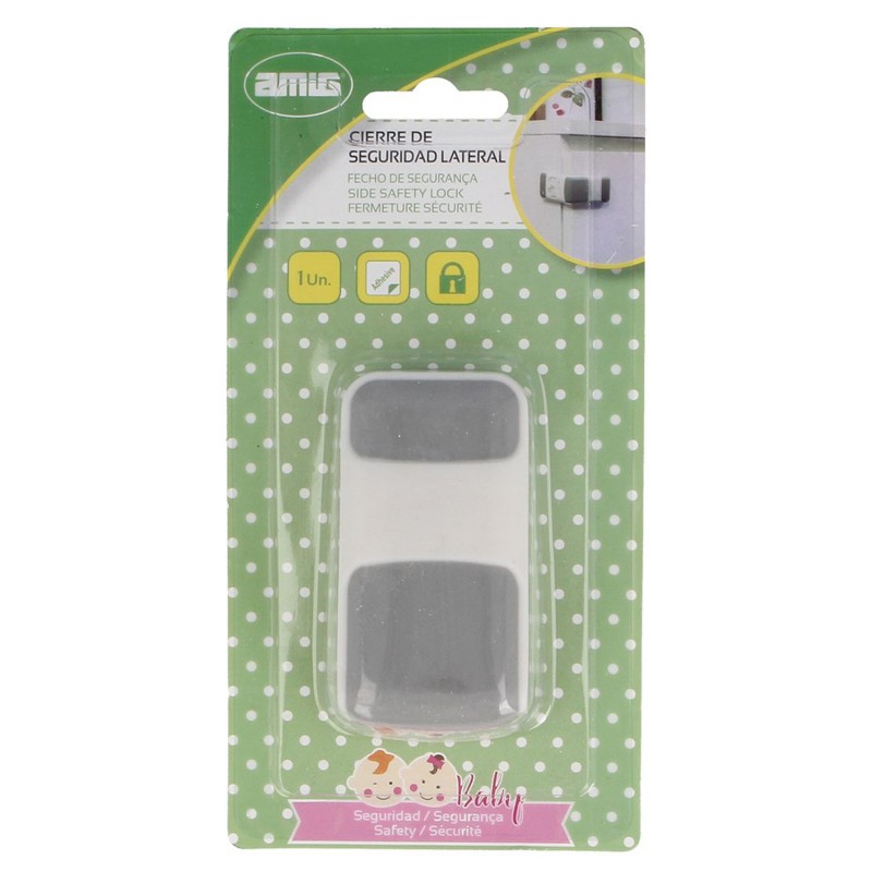 SIDE SAFETY LOCK / WHITE-GREY