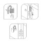 PINCH GUARD / WHITE 
