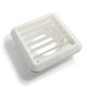 ABSORBER SQUARE VENT COVER / 18x18 cm / D. 12.4 cm