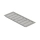 VENTILATION GRILLE COVER 12x30cm / MAT ALUMINIUM