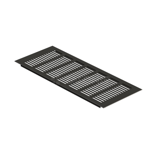 VENTILATION GRILLE COVER 12x30cm / MAT BLACK