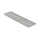 VENTILATION GRILLE COVER 12x45 cm / MAT ALUMINIUM