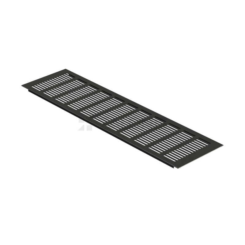 VENTILATION GRILLE COVER 12x45 cm / MAT BLACK