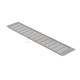VENTILATION GRILLE COVER 12x60 cm / MAT ALUMINIUM