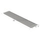 VENTILATION GRILLE COVER 12x60 cm / MAT ALUMINIUM