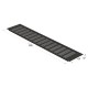 VENTILATION GRILLE COVER 12x60 cm / MAT BLACK