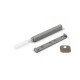 PUSH TO OPEN INDAUX MAGNETIC / GREY PUSH